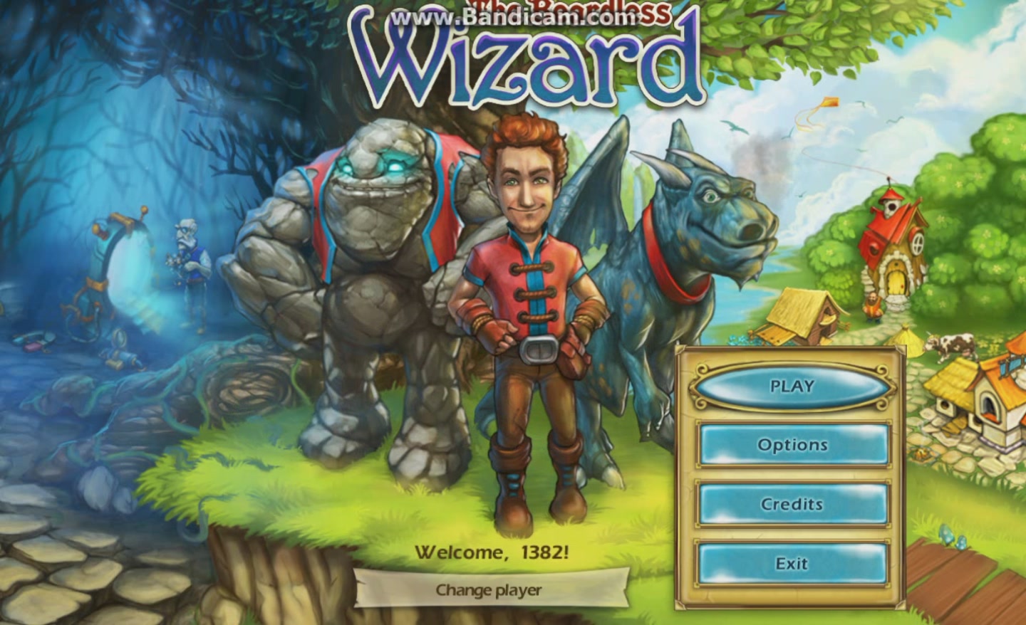 دانلود بازی مدیرتی The Beardless Wizard برای PC